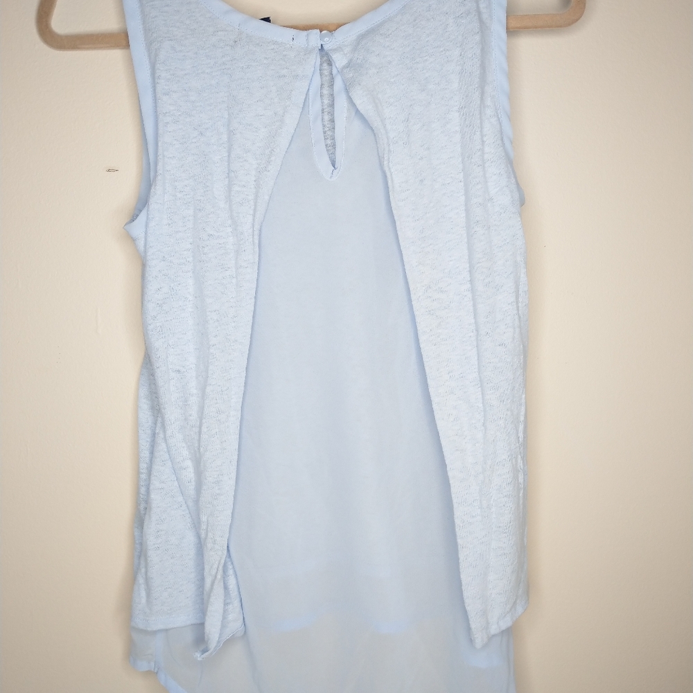 Gap tank blue XS